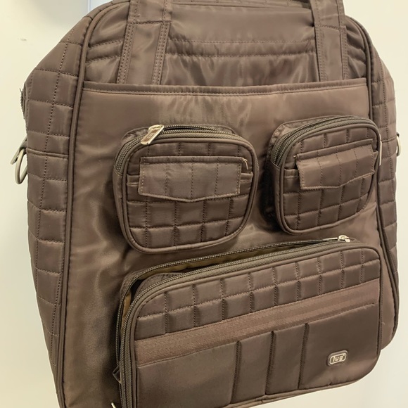 lug Handbags - Lug puddle jumper tote. Excellent shape barely used. No stains or marks